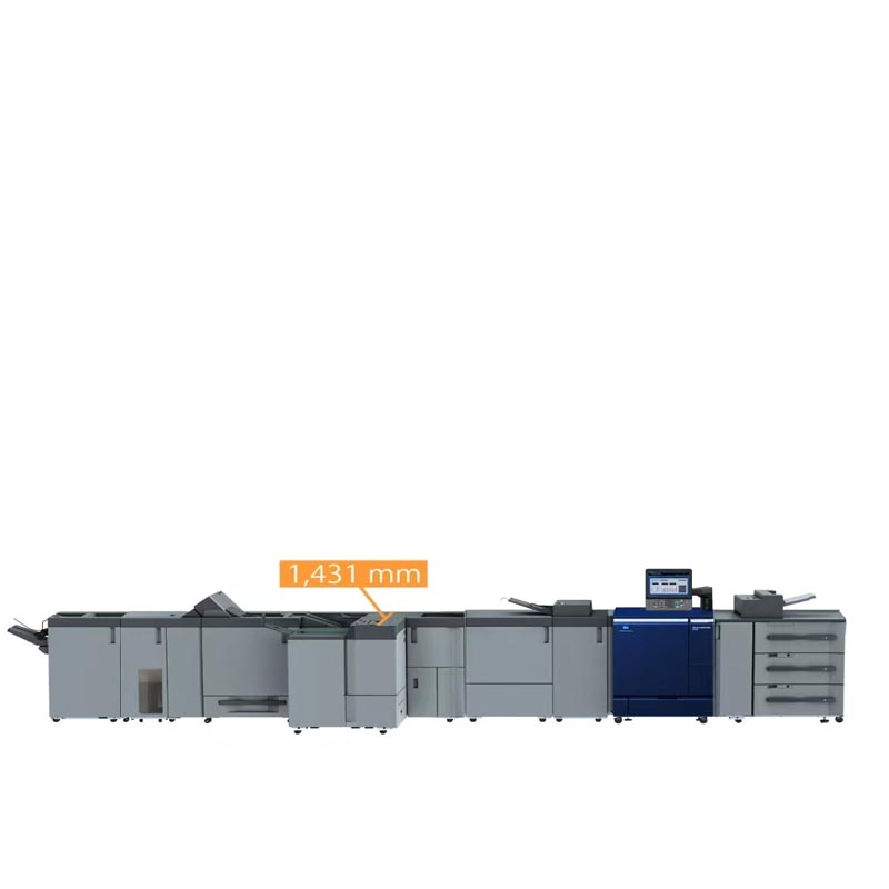 承方易印C7100双色数码印刷机